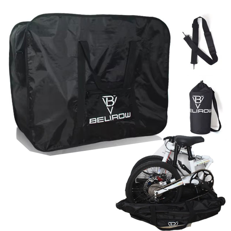 Mountain Biking In The Rain - Mountain bike loading bag rain cover