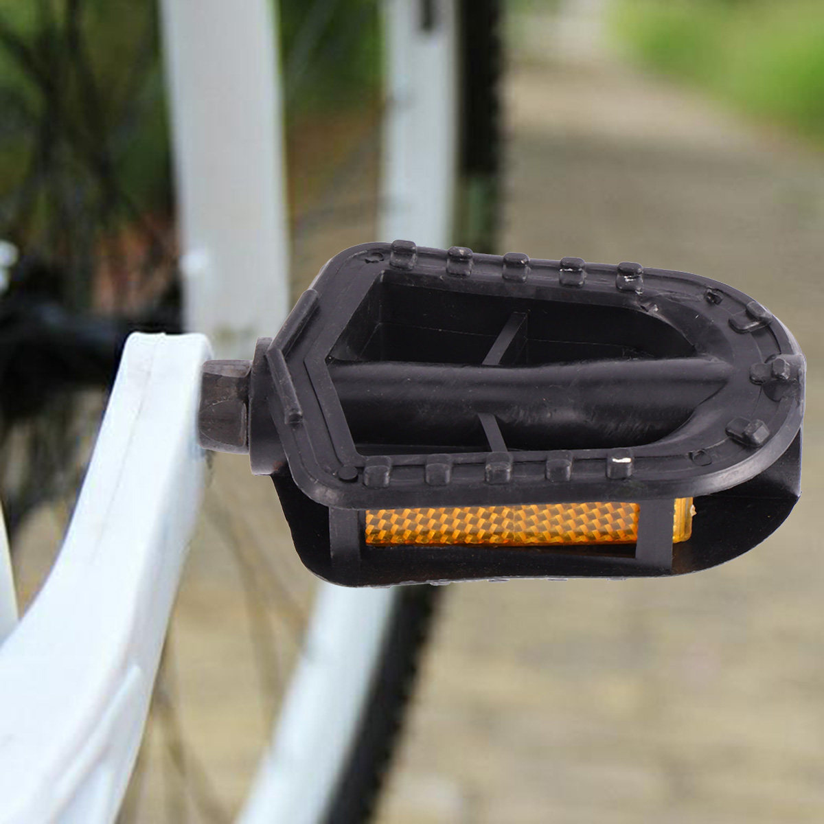 Mountain Biking For Kids - 1Pair Anti-Slip Bike Pedal Safety Pedals