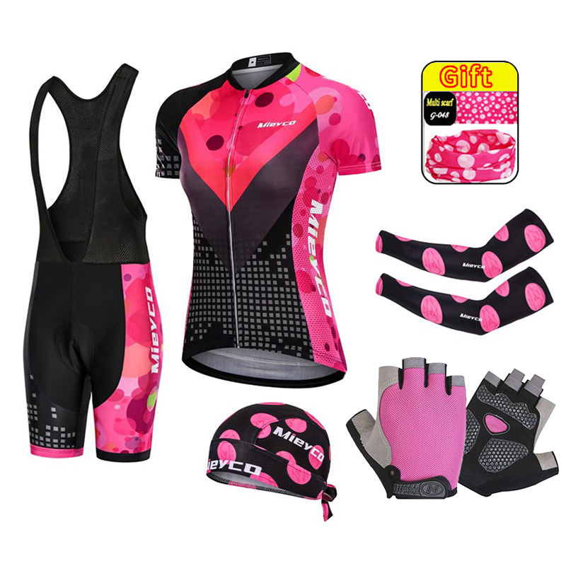 Mountain Biking Clothes - Xe Đạp Đội Nữ Bộ Trang