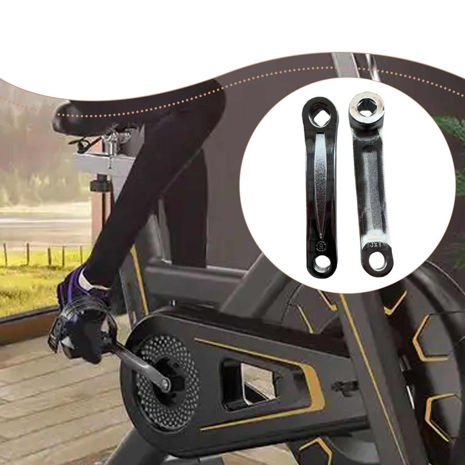 Mountain Biking Essentials - Bike Crank Arms Iron Replacement Crankset