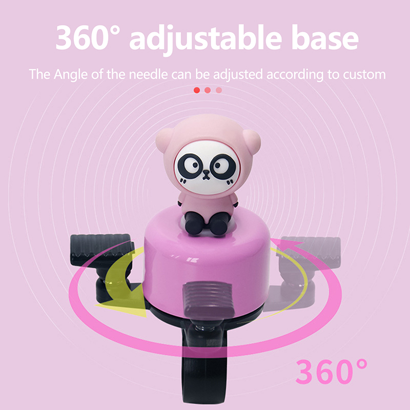 Mountain Biking Cartoon - Cartoon Children's Bicycle Bell High Sound