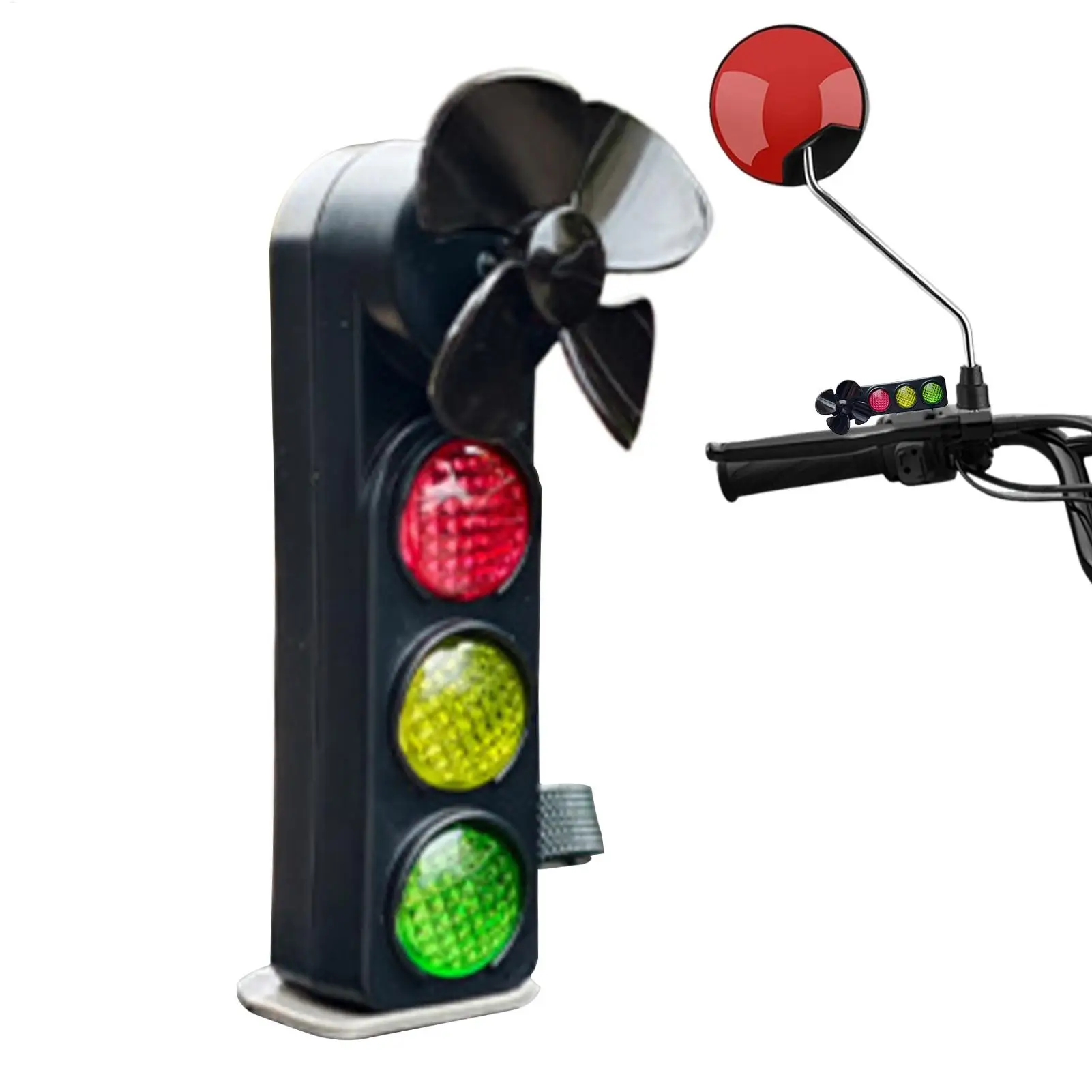 Mountain Biking Camp - Bike Lights Motorcycle Traffic Signal Lights