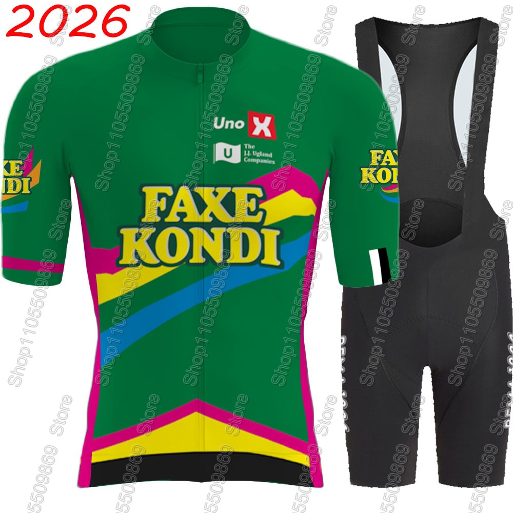 Mountain Biking Clothes - UNO X 2026 Pro Team Cycling