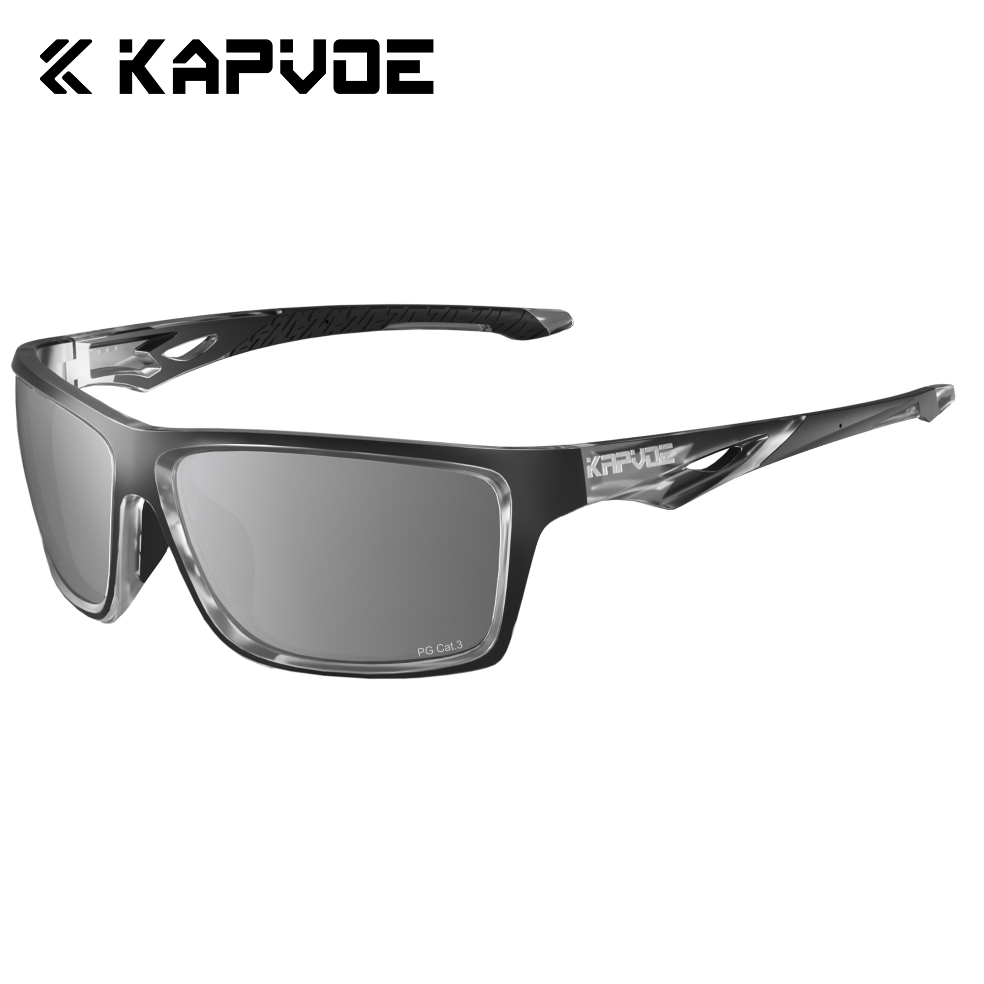 Mountain Biking Essentials - KAPVOE Polarized Hiking Fishing Glasses Beach