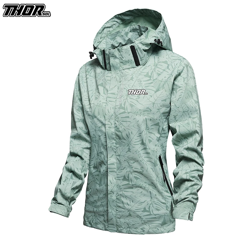 Mountain Biking Camp - THORSOL Ropa Mtb Enduro Women Hiking