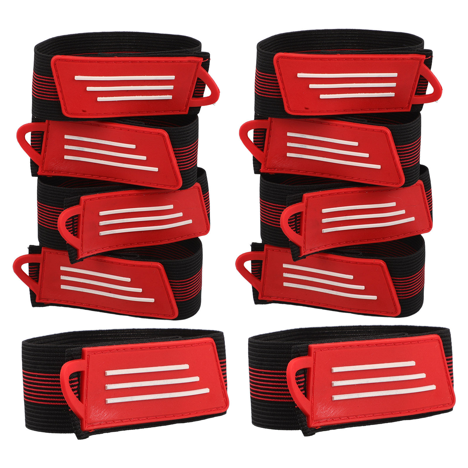 Mountain Biking Camp - 10Pcs Bicycle Leg Straps Non-Slip Adjustable