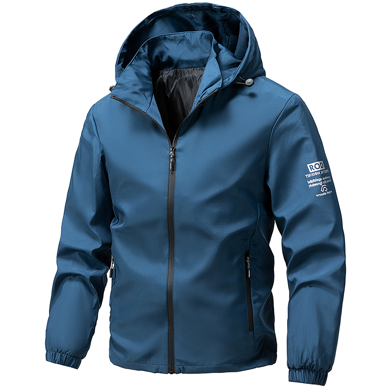 Mountain Biking Camp - Men Jacket Hooded Outdoor Fishing Cycling