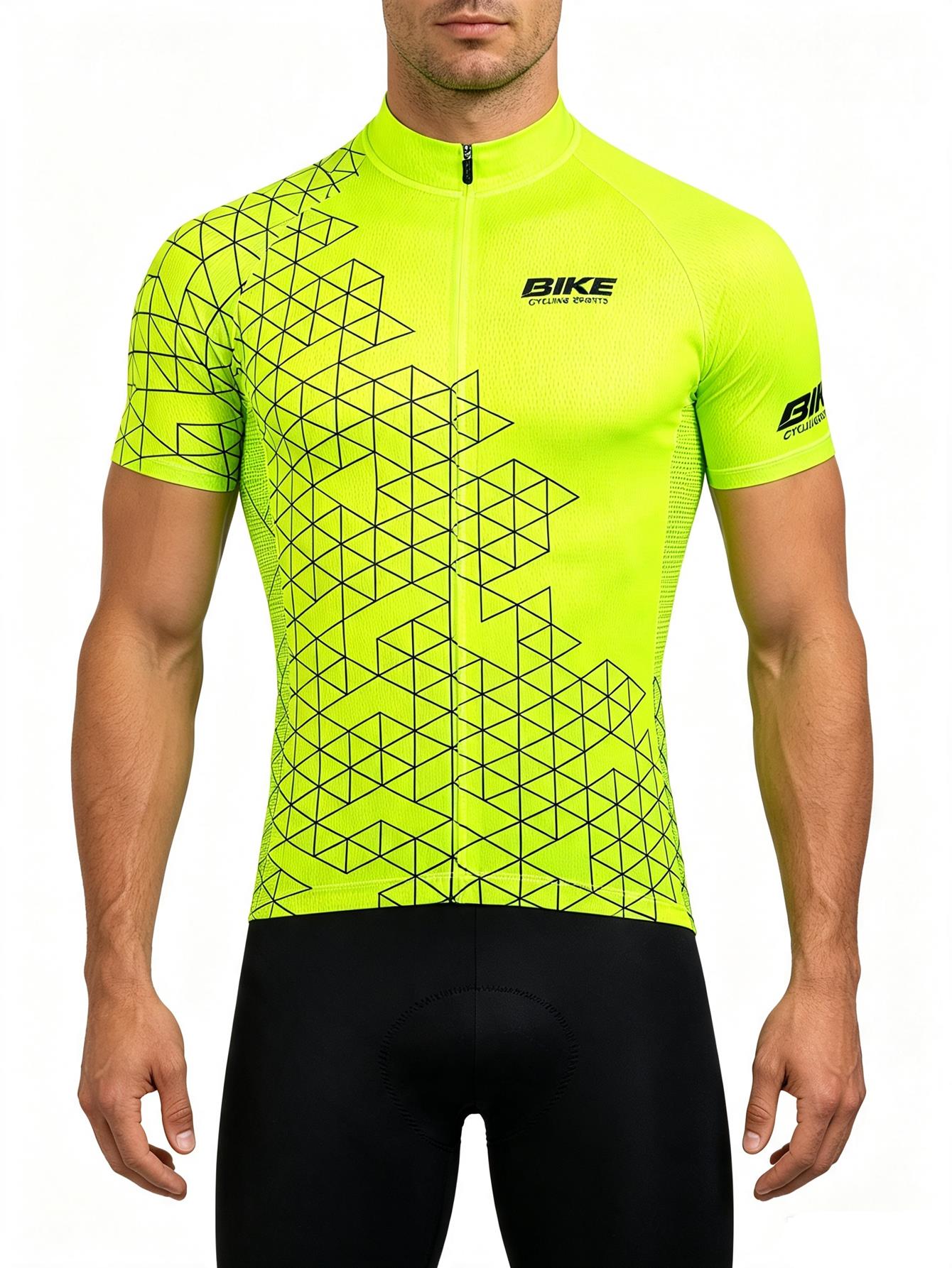 Mountain Biking Clothes - BIKE Summer Cycling Jersey Set Men