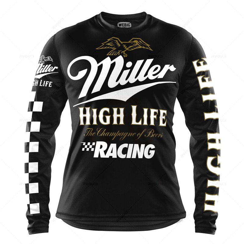 Mountain Biking Jersey - 2022 Xe Máy Xe Đạp Jersey