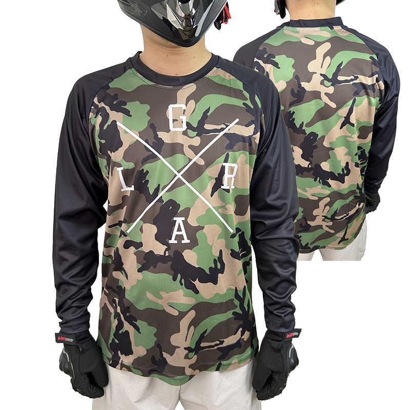 Mountain Biking Jersey - loose riders jersey men's summer mountain