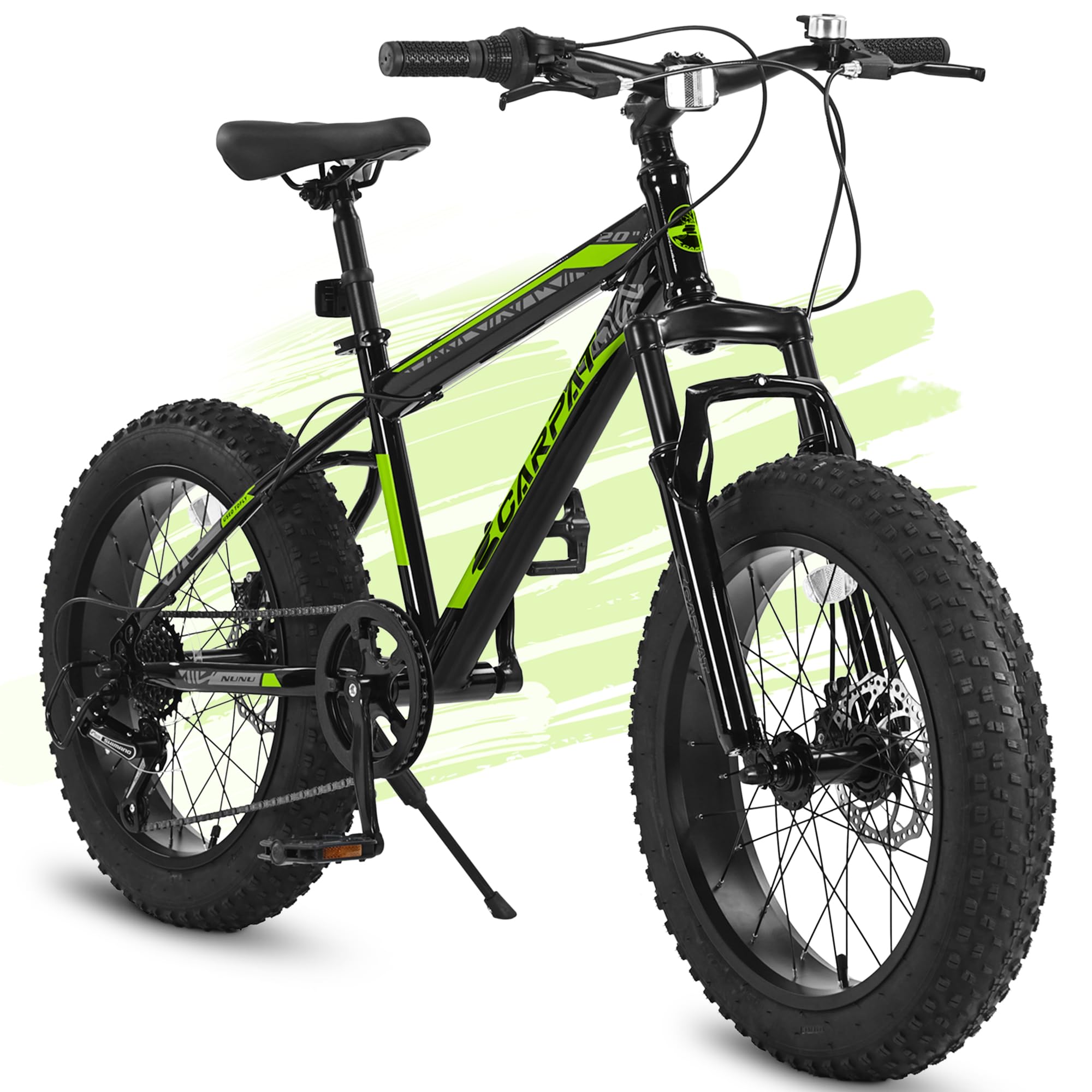 Mountain Biking For Kids - 20 Inch Kids Mountain Bike 7