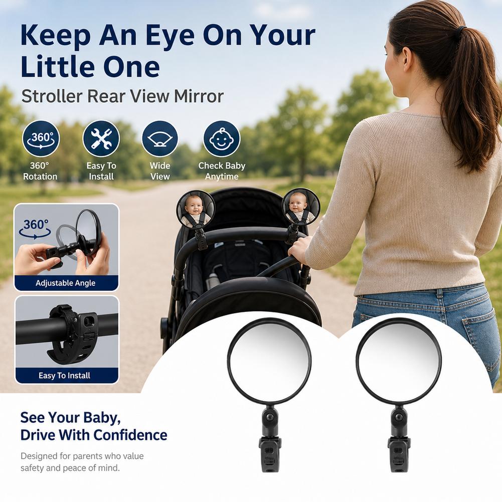 2Pcs Bike Mirror Adjustable Ha - đánh giá và giá Mountain Biking For Kids