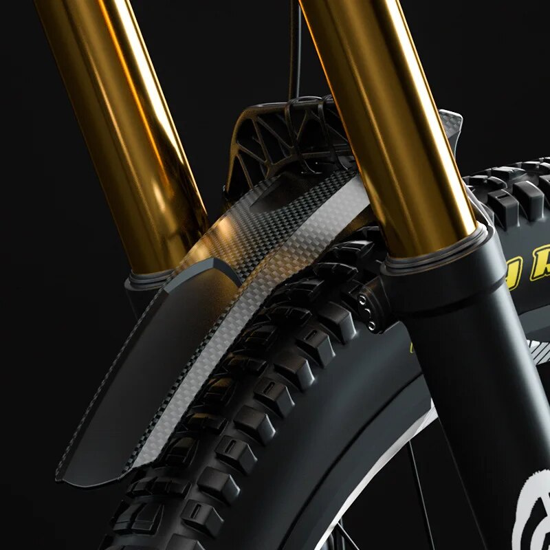 Bicycle Mudguard Mountain Bike - đánh giá và giá Mountain Biking In The Rain