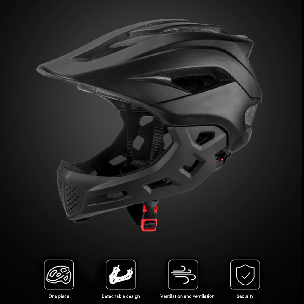 2 in 1 Kids Full Face Bike Hel - đánh giá và giá Mountain Biking Full Face Helmet