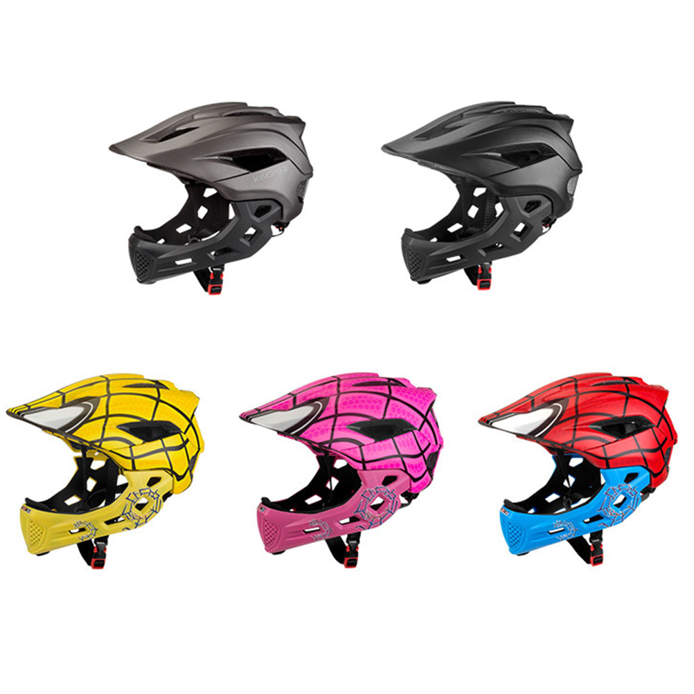 2 in 1 Kids Full Face Bike Hel - đánh giá và giá Mountain Biking Full Face Helmet