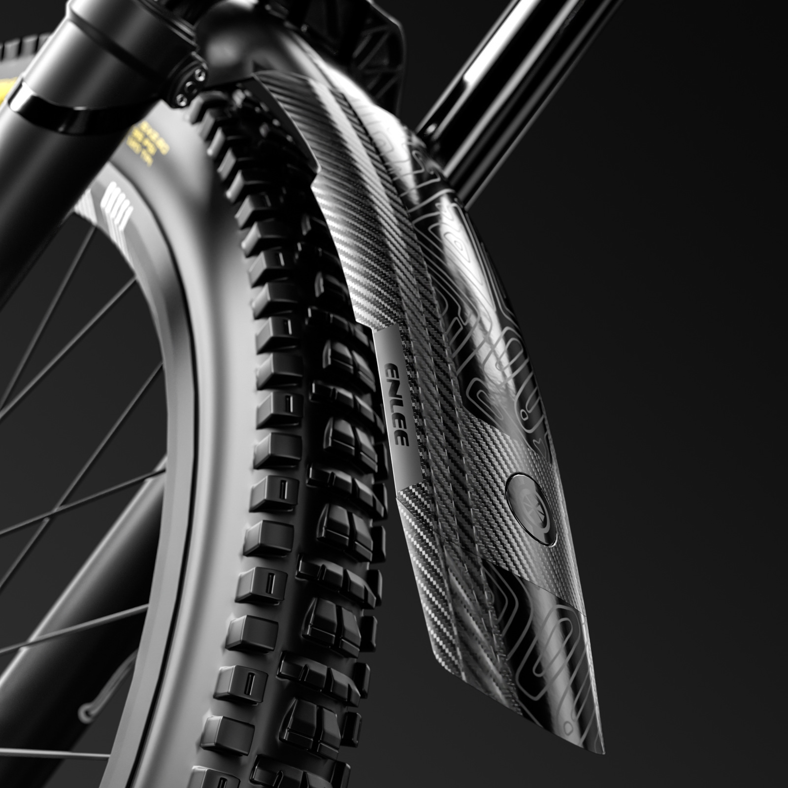 ENLEE Mountain Bike Fenders, D - đánh giá và giá Mountain Biking In The Rain