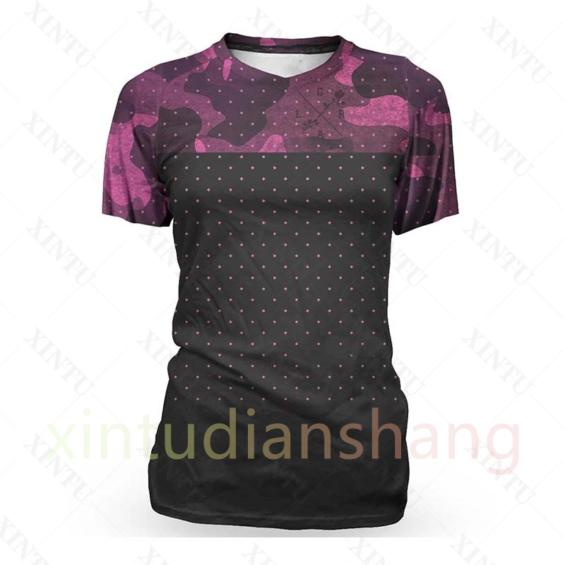 Nữ Kỹ Thuật Jersey Cảo Tháo Rờ - đánh giá và giá Mountain Biking Jersey