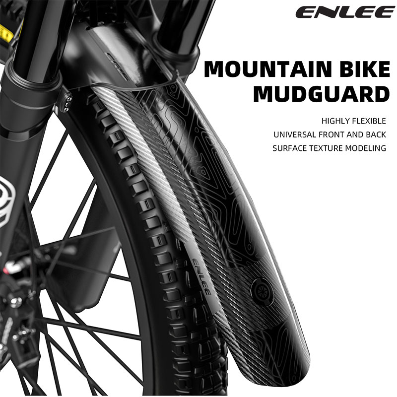 ENLEE Mountain Bike Mudguards  - đánh giá và giá Mountain Biking In The Rain