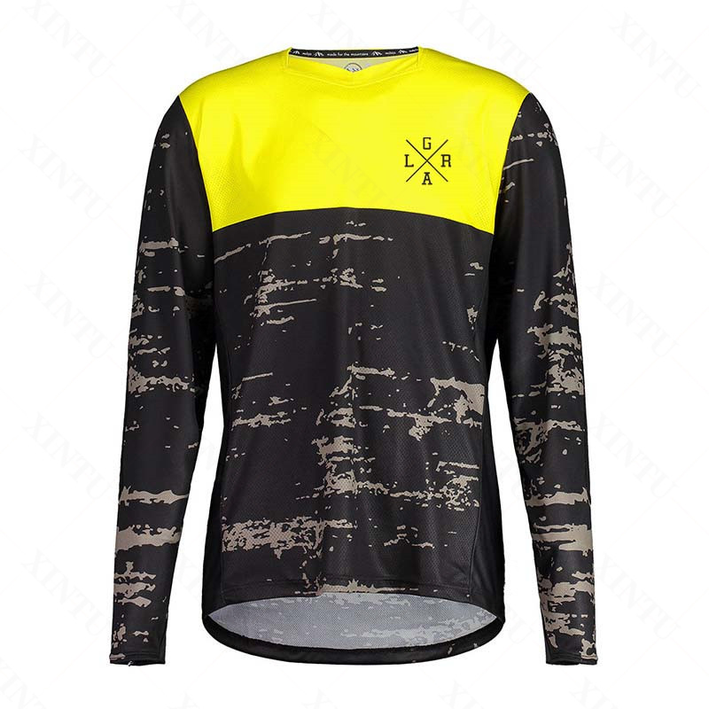 Nam Xe Máy Lrga Jersey MTB BMX - đánh giá và giá Mountain Biking Jersey