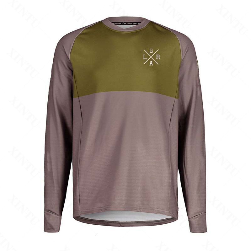 Nam Xe Máy Lrga Jersey MTB BMX - đánh giá và giá Mountain Biking Jersey