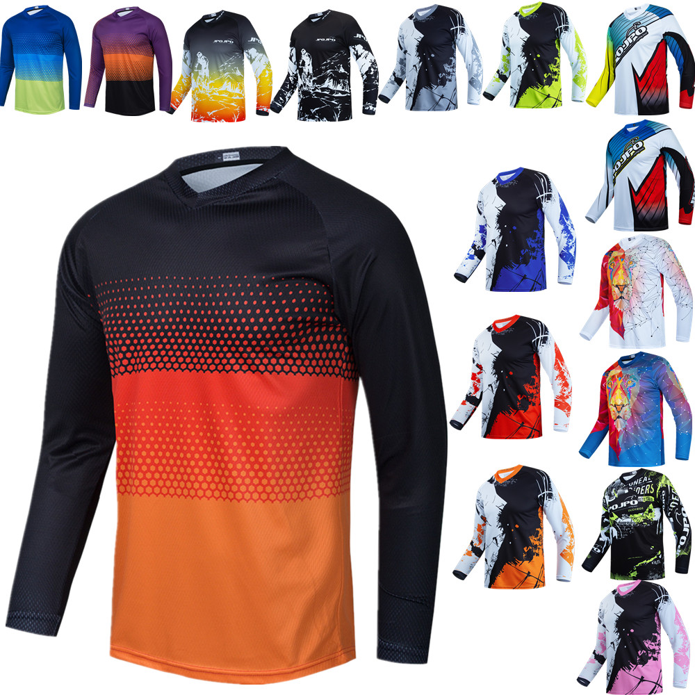 Dirt Bike Jersey Youth Long Sl - đánh giá và giá Mountain Biking Youth