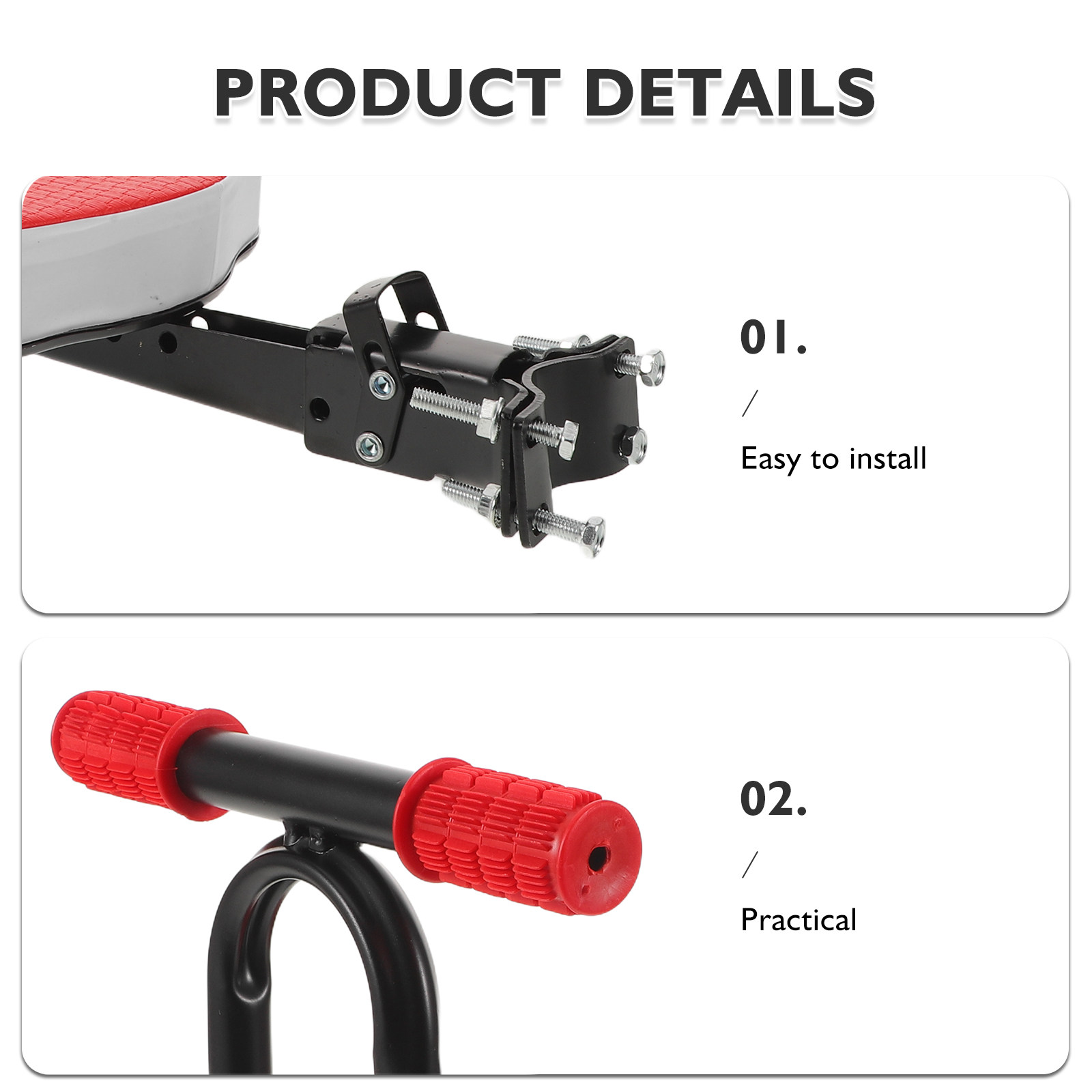Child Bike Seat Front Mounted  - đánh giá và giá Mountain Biking For Kids