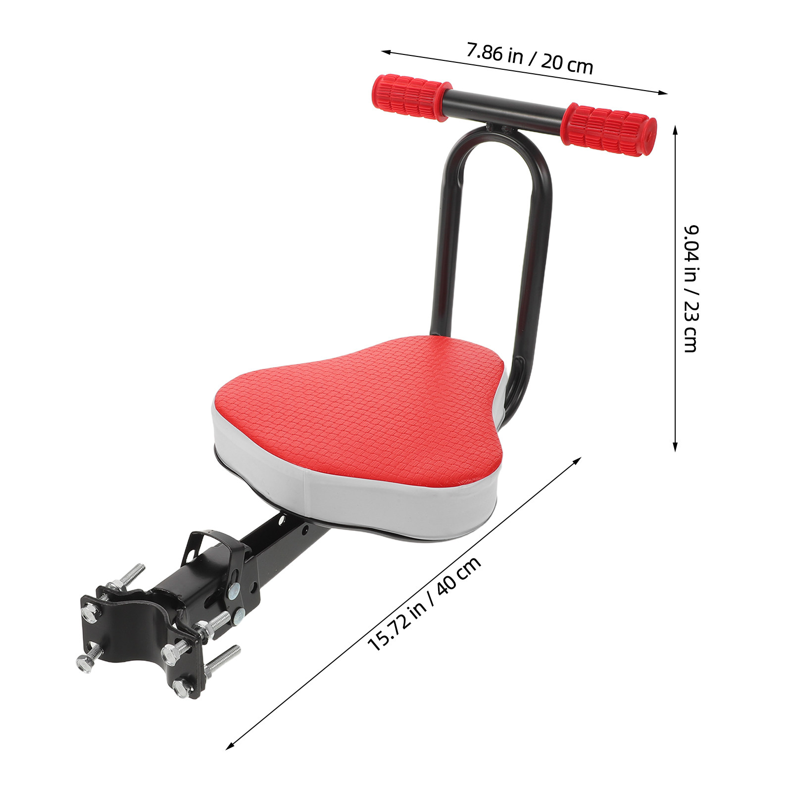Child Bike Seat Front Mounted  - đánh giá và giá Mountain Biking For Kids