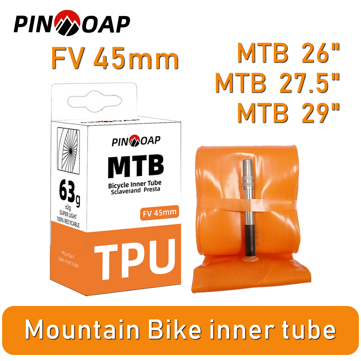 PINMOAP Mountain Bike Inner Tu - đánh giá và giá Mountain Biking Essentials