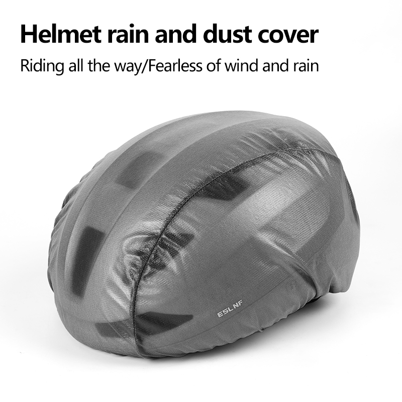 Bicycle Helmet Cover Ultraligh - đánh giá và giá Mountain Biking In The Rain