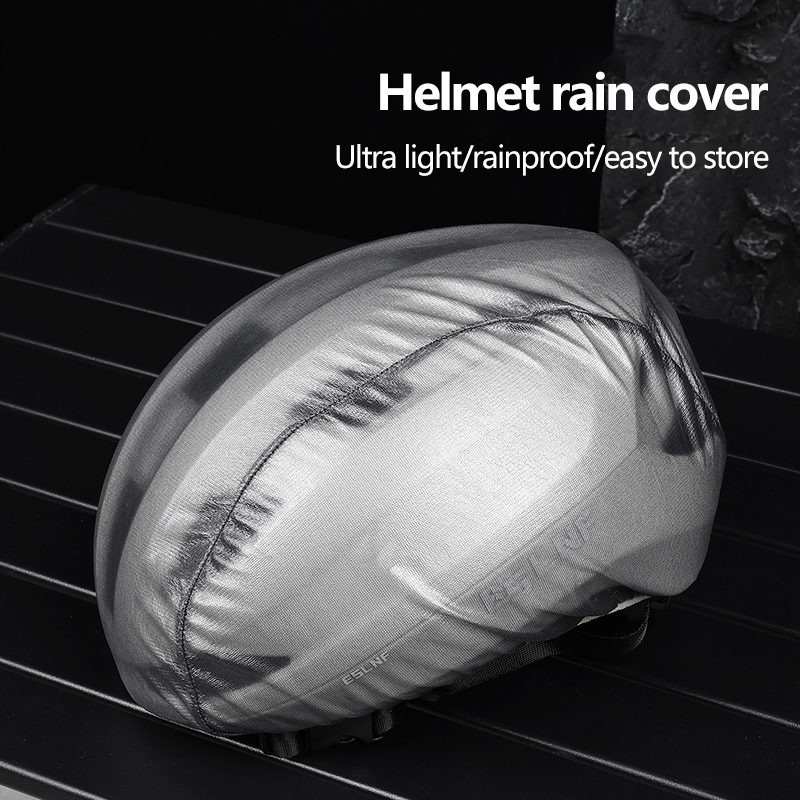 Bicycle Helmet Cover Ultraligh - đánh giá và giá Mountain Biking In The Rain