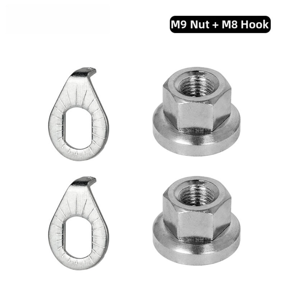 10 Pieces M8 M10 Bike Hub Spac - đánh giá và giá Mountain Biking For Kids