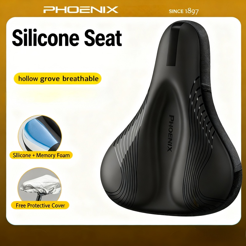 PHOENIX Gel & Memory Foam Bike - đánh giá và giá Mountain Biking Phoenix