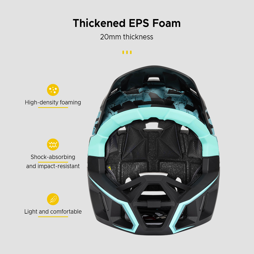 Full Face Mountain Bike Helmet - đánh giá và giá Mountain Biking Full Face Helmet