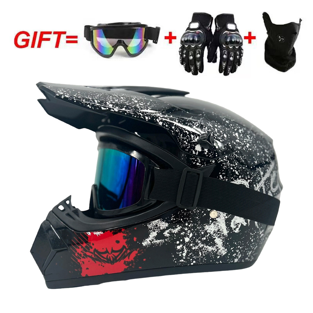 Youth Motorcycle Helmet Childr - đánh giá và giá Mountain Biking Youth