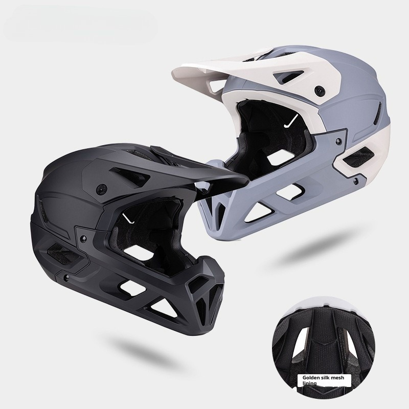High-Quality Mountain Off-Road - đánh giá và giá Mountain Biking Full Face Helmet