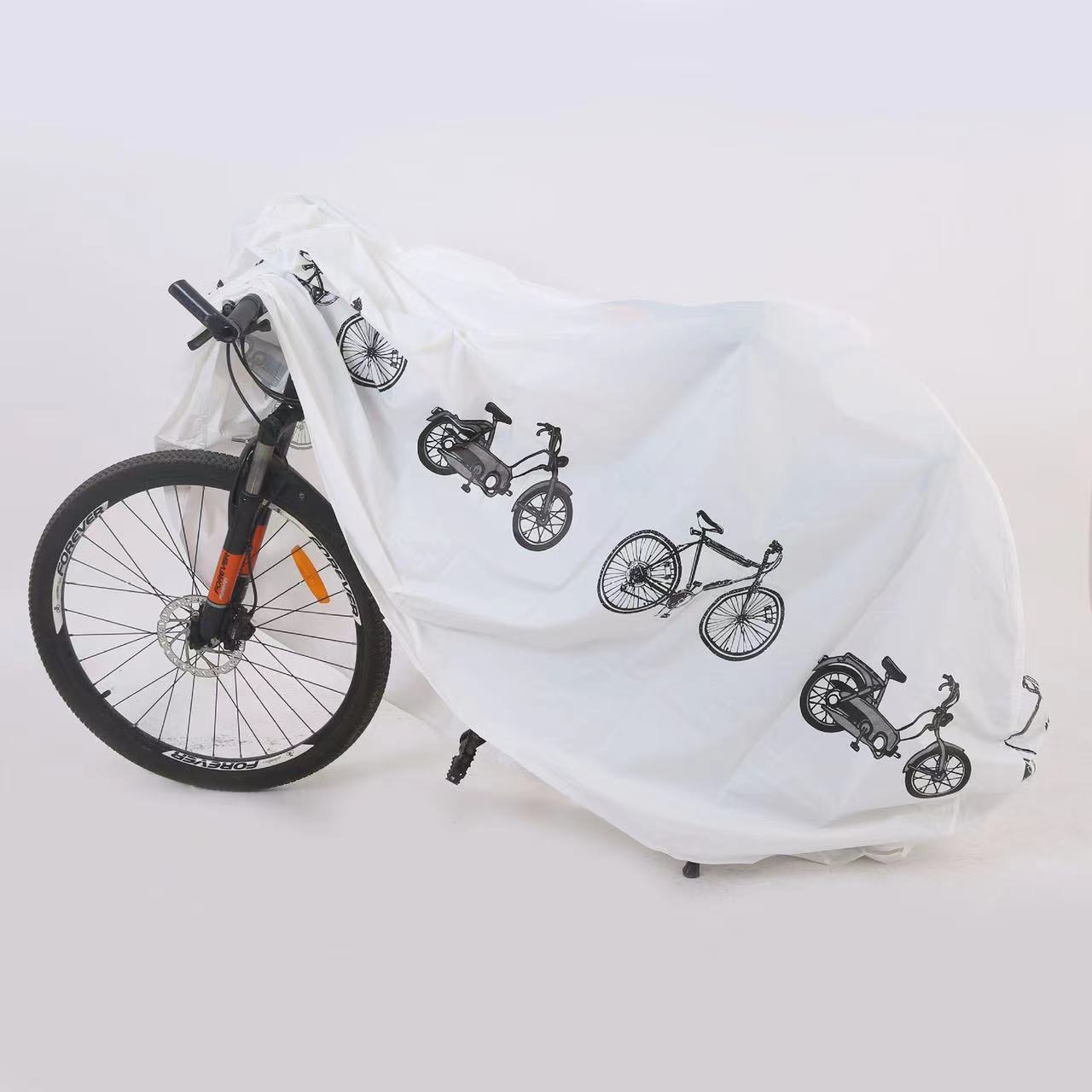 Bike Cover Waterproof Outdoor  - đánh giá và giá Mountain Biking In The Rain