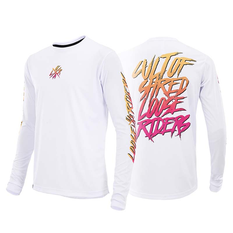 2023 Loose Rider Mens Long Sle - đánh giá và giá Mountain Biking Jersey