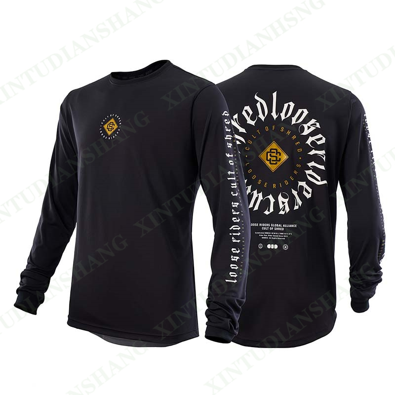 2023 Loose Rider Mens Long Sle - đánh giá và giá Mountain Biking Jersey