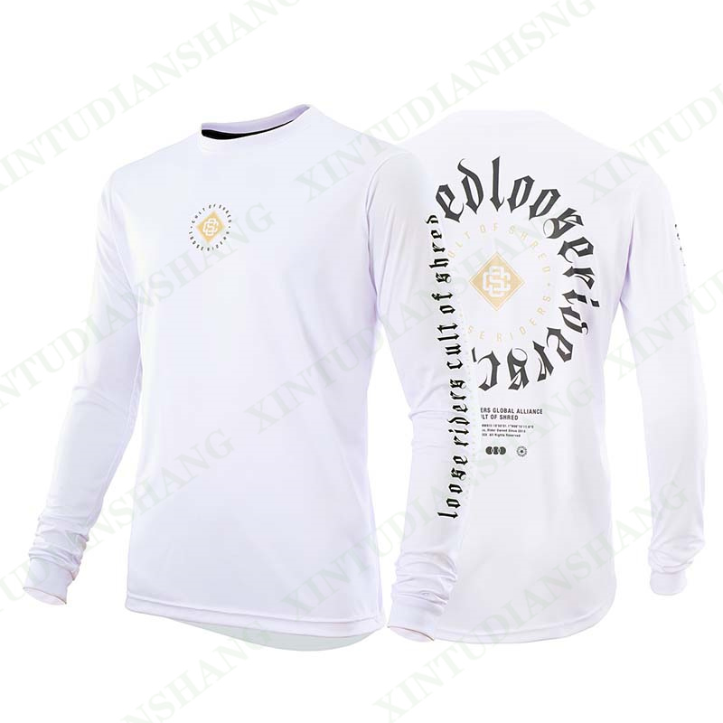 2023 Loose Rider Mens Long Sle - đánh giá và giá Mountain Biking Jersey