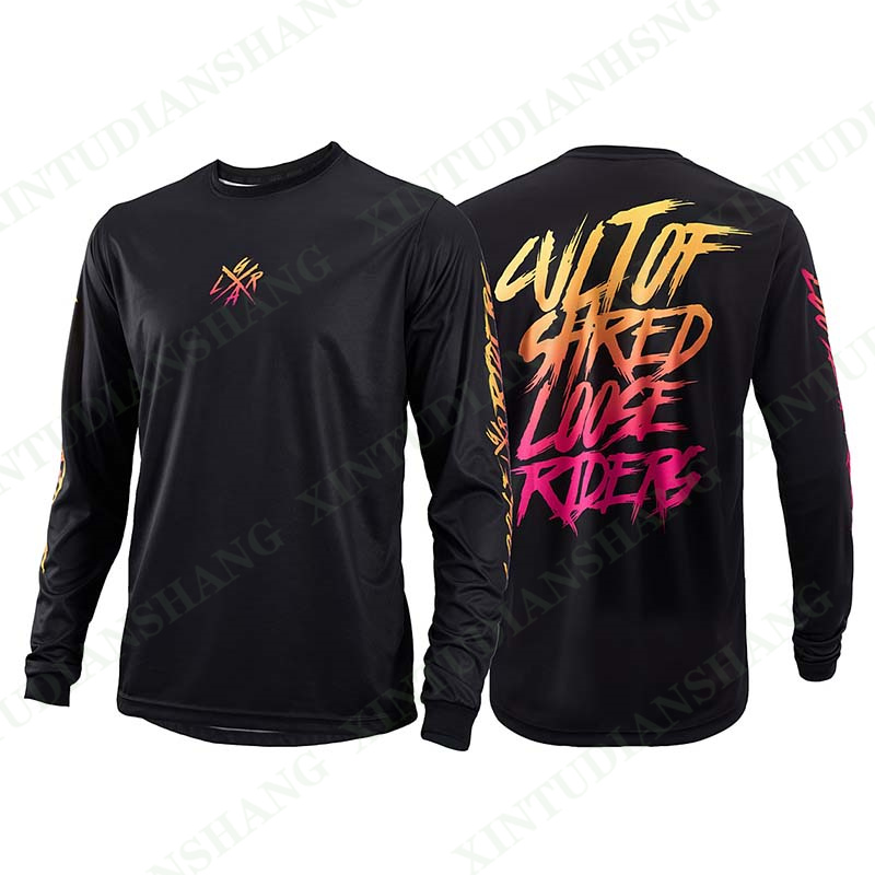 2023 Loose Rider Mens Long Sle - đánh giá và giá Mountain Biking Jersey