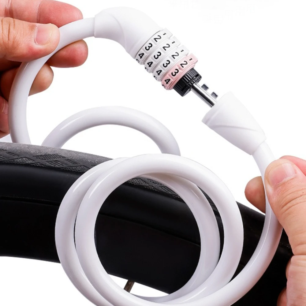 Outdoor Bike Lock 4-Digit Pass - đánh giá và giá Mountain Biking Essentials
