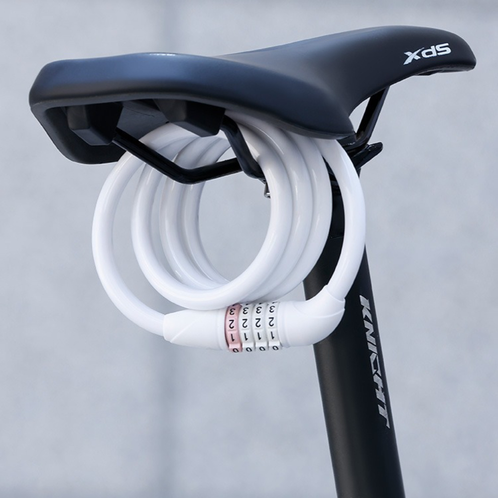 Outdoor Bike Lock 4-Digit Pass - đánh giá và giá Mountain Biking Essentials