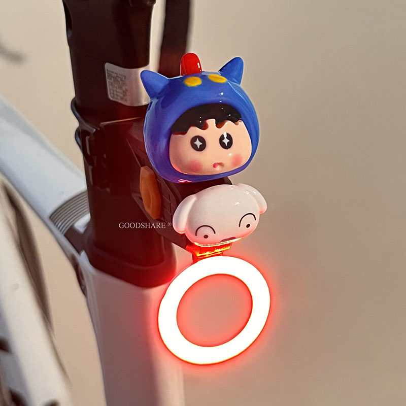 Kawaii Shin-chan Bike Rear Lig - đánh giá và giá Mountain Biking Cartoon