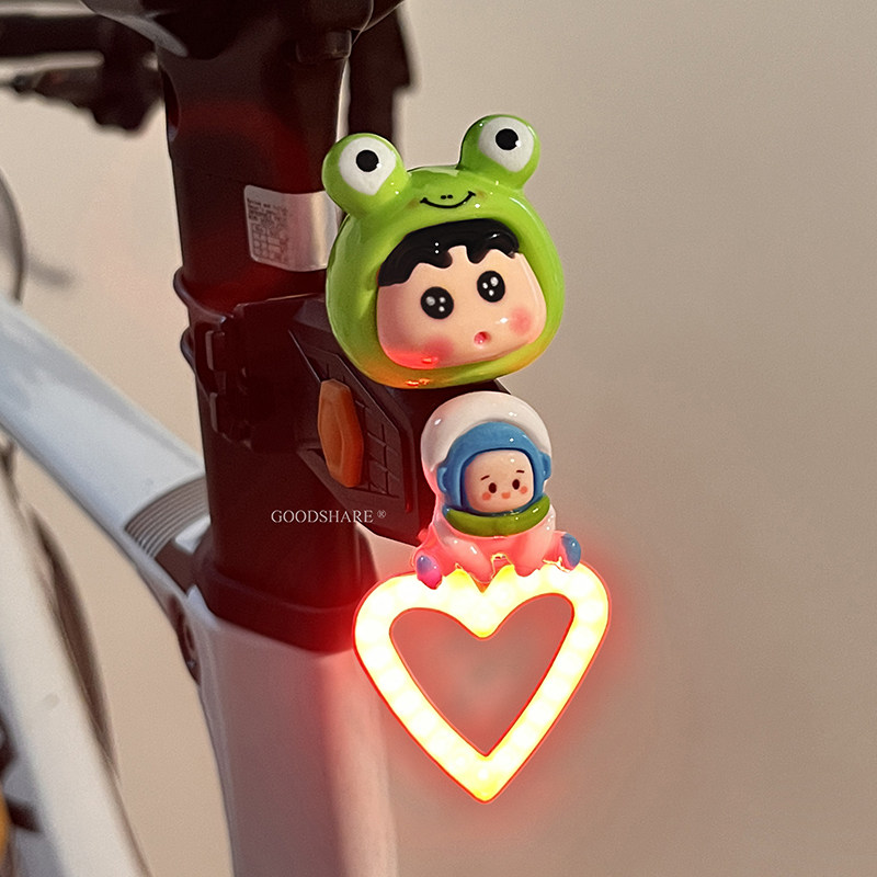 Kawaii Shin-chan Bike Rear Lig - đánh giá và giá Mountain Biking Cartoon