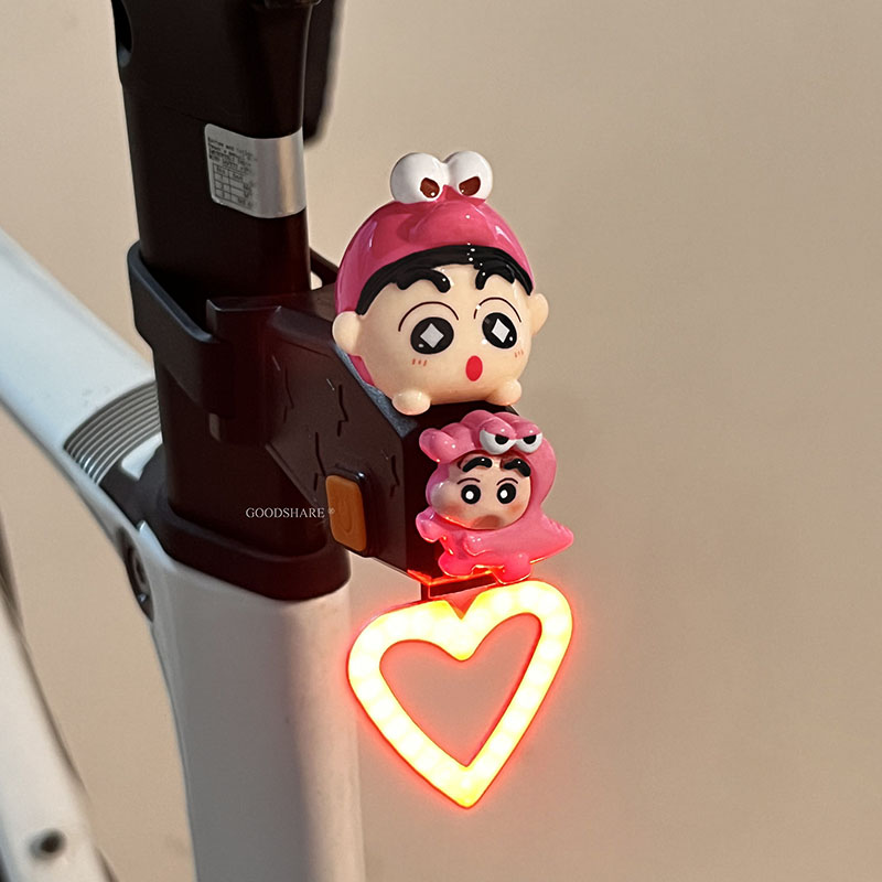 Kawaii Shin-chan Bike Rear Lig - đánh giá và giá Mountain Biking Cartoon