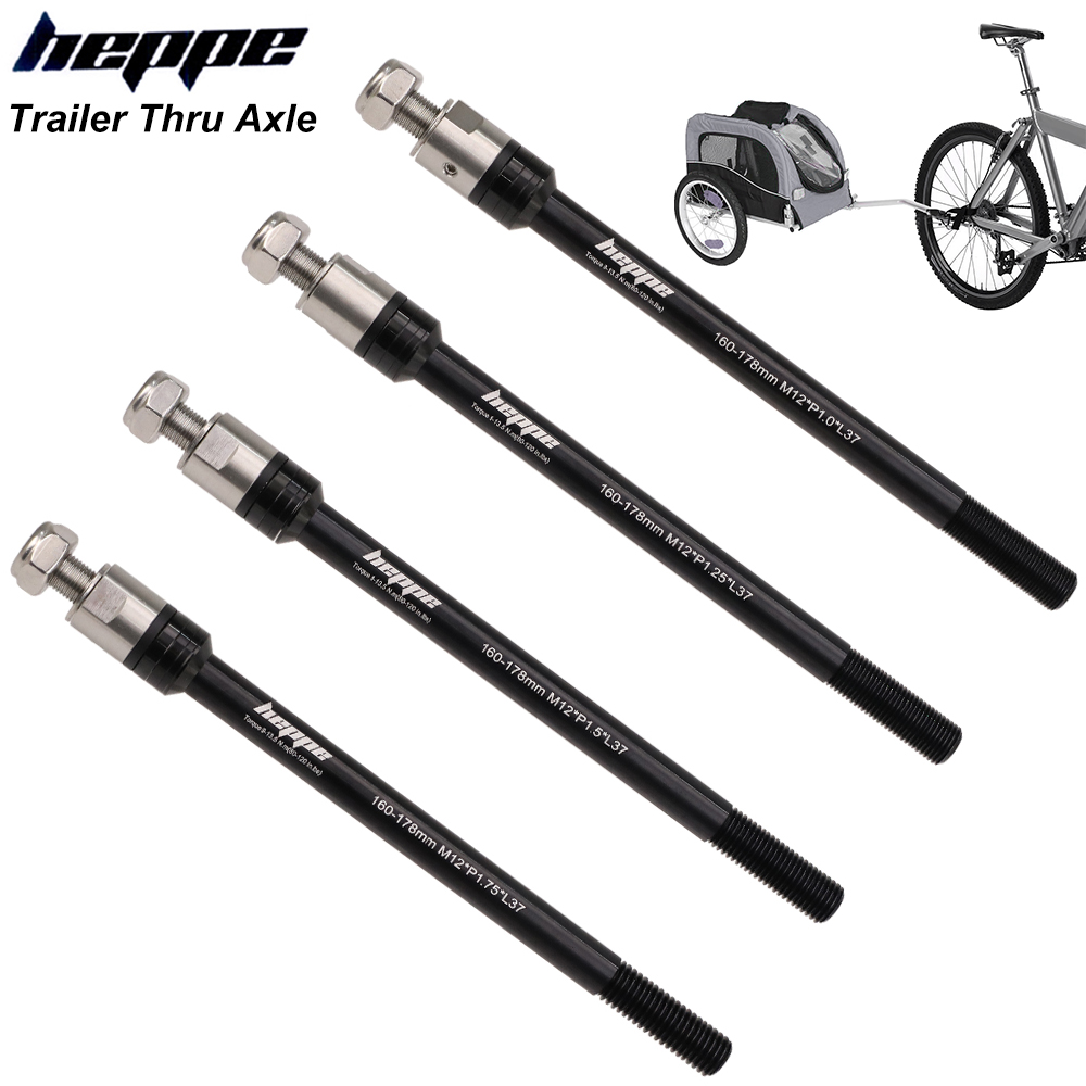 HEPPE Bicycle Trailer Thru Axl - đánh giá và giá Mountain Biking For Kids