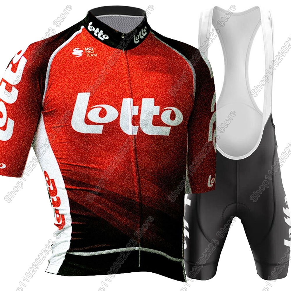 Lotto team 2025 cycling jersey - đánh giá và giá Mountain Biking Clothes