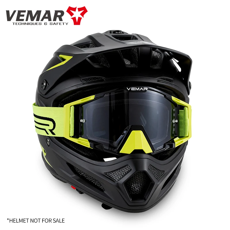 VEMAR Men Women High-quality M - đánh giá và giá Mountain Biking Full Face Helmet