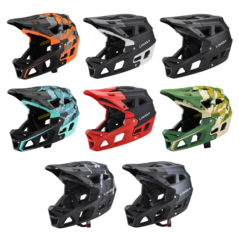 Full Face Mountain Bike Helmet - đánh giá và giá Mountain Biking Full Face Helmet