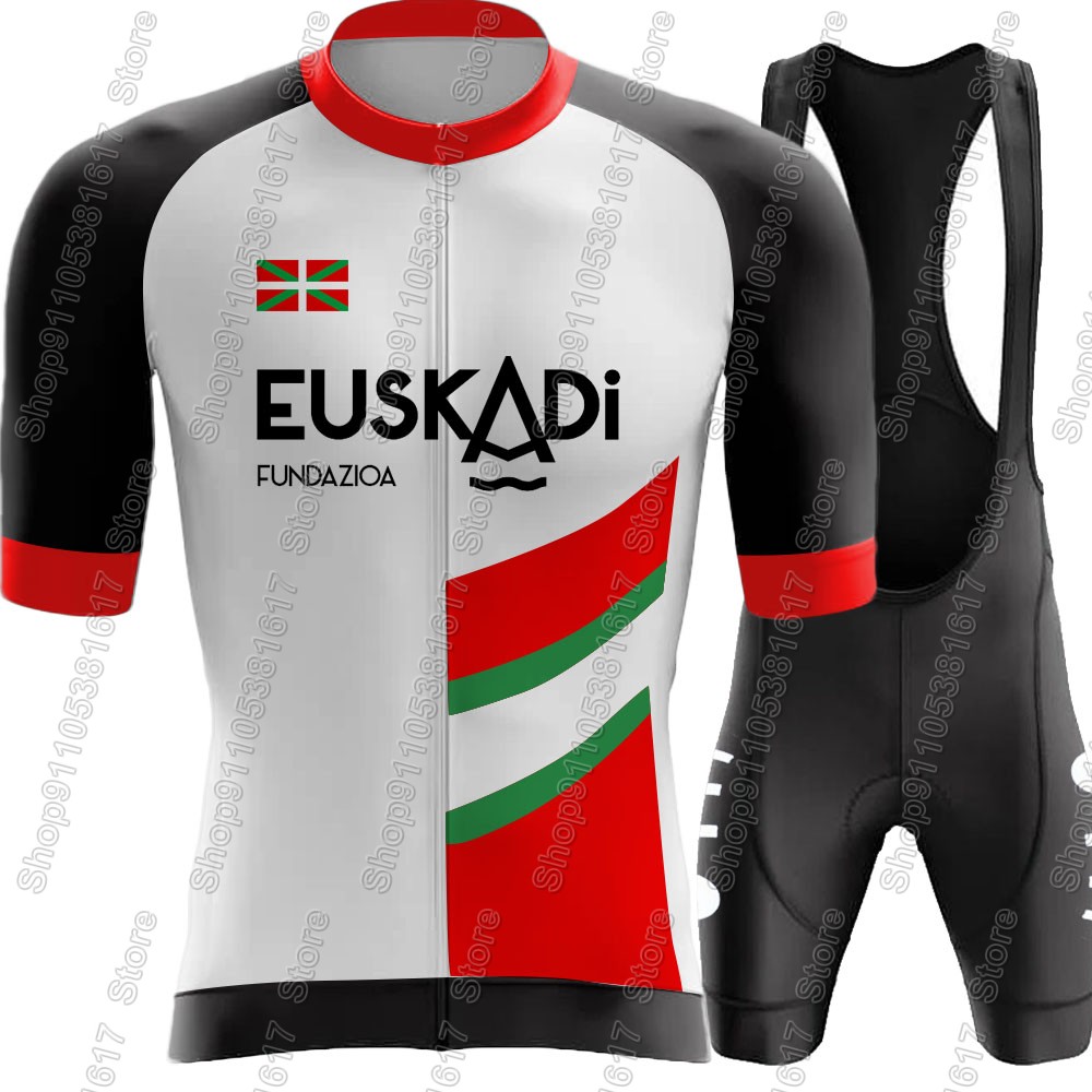 Euskadi Team Cycling Jersey 20 - đánh giá và giá Mountain Biking Clothes